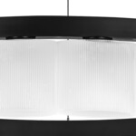 в наличии 812236 Люстра NIBBLER 23х6W(Led) G9 ЧЕРНЫЙ/БЕЛЫЙ - купить в интернет-магазине Светильники Торг