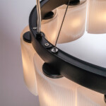 в наличии 812236 Люстра NIBBLER 23х6W(Led) G9 ЧЕРНЫЙ/БЕЛЫЙ - купить в интернет-магазине Светильники Торг