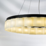 в наличии 812236 Люстра NIBBLER 23х6W(Led) G9 ЧЕРНЫЙ/БЕЛЫЙ - купить в интернет-магазине Светильники Торг