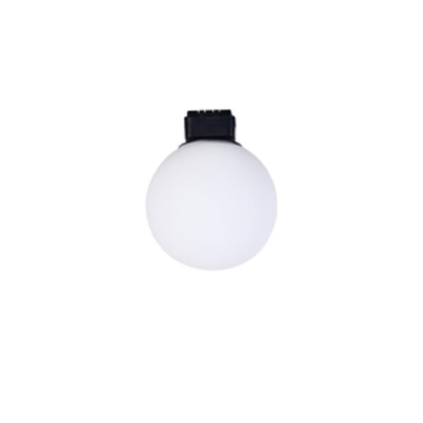 4155-1U, потолочный светильник, D100xH120, LEDx6W, 42V, угол рассеивания: 120°, 390LM, 3000-6000K, IP20, included