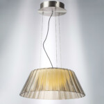 в наличии 794113 Люстра NAPOLI LED 12W 700LM АЛЮМИНИЙ/КОНЬЯК 3000K - купить в интернет-магазине Светильники Торг