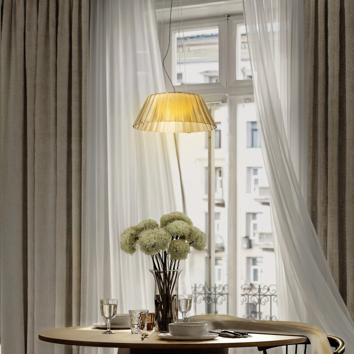 в наличии 794113 Люстра NAPOLI LED 12W 700LM АЛЮМИНИЙ/КОНЬЯК 3000K - купить в интернет-магазине Светильники Торг