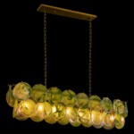 10492/1200R Green Подвесная люстра LOFT IT Lolly — изображение 2