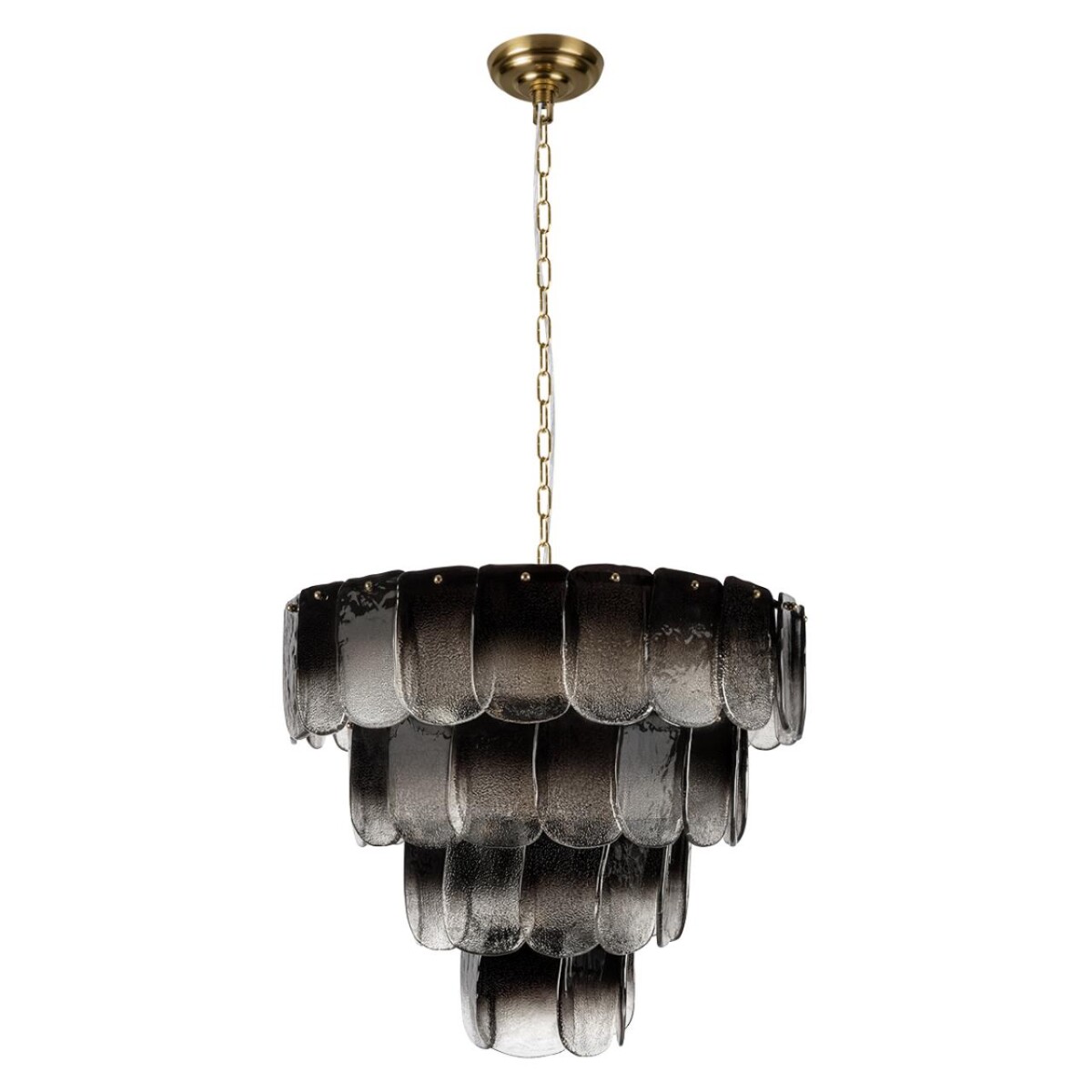 10482/600 Smoke Подвесная люстра LOFT IT Gradient — изображение 1