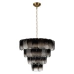 10482/600 Smoke Подвесная люстра LOFT IT Gradient