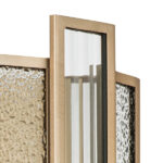 712622 Бра AGAVE 2х40W E14 ШАМПАНЬ/ПРОЗРАЧНЫЙ — изображение 6