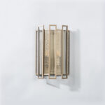 712622 Бра AGAVE 2х40W E14 ШАМПАНЬ/ПРОЗРАЧНЫЙ — изображение 4