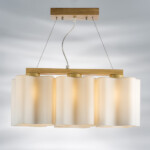 802135 Подвес NUBI LEGNO 3х40W E27 СВЕТЛОЕ ДЕРЕВО/БЕЛЫЙ — изображение 5