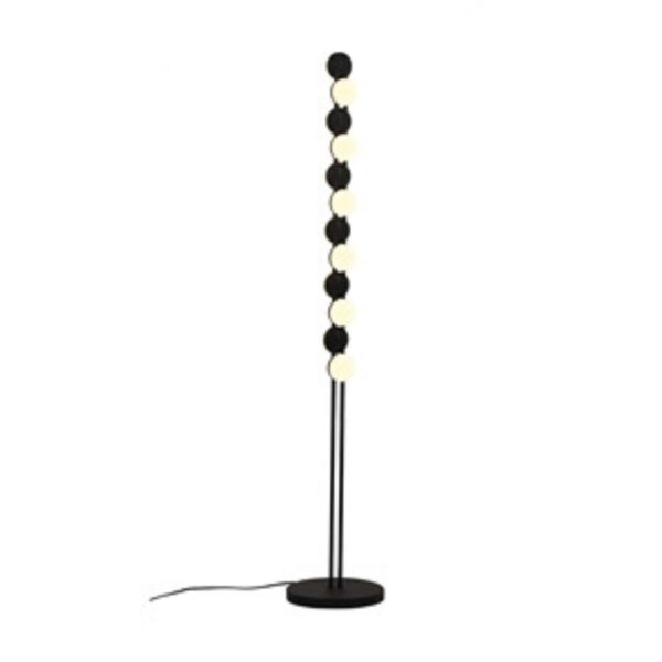 4601-1F, напольный светильник, D200xH1500, 12xLEDx2W, 2160LM, 3000K, included