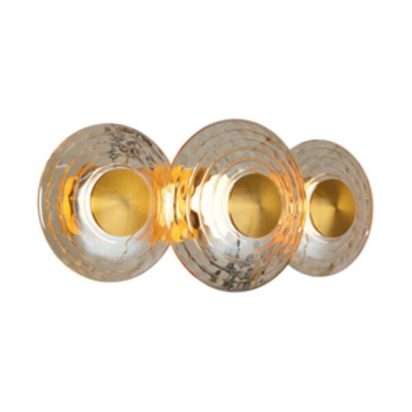 4641-3W, настенный светильник, D95xW350xH150, LEDx18W, 2052LM, 4000K, included