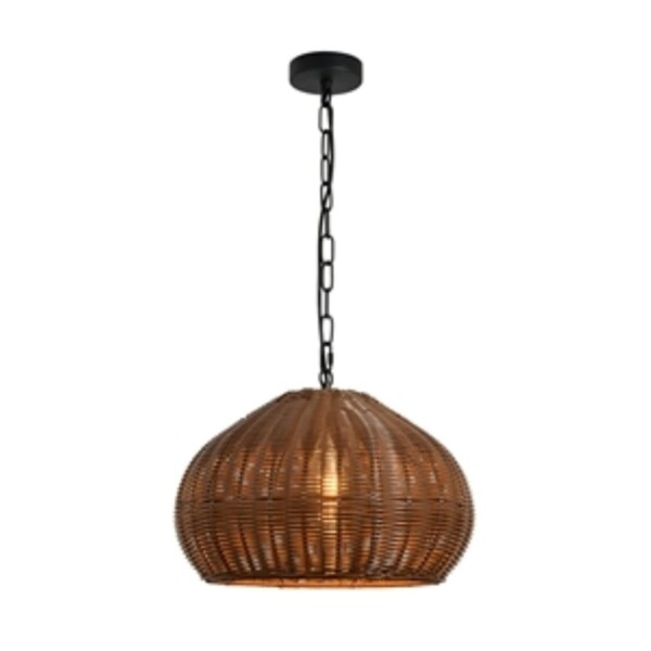 4883-1P, подвес, D400xH300/1760, 1xE27x40W, IP44, excluded