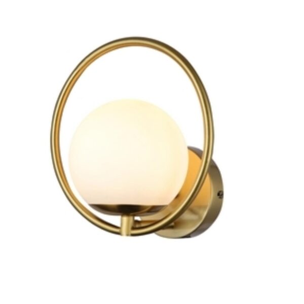 2788-1W, настенный светильник, D165xW200xH200, 1xE27x60W, excluded