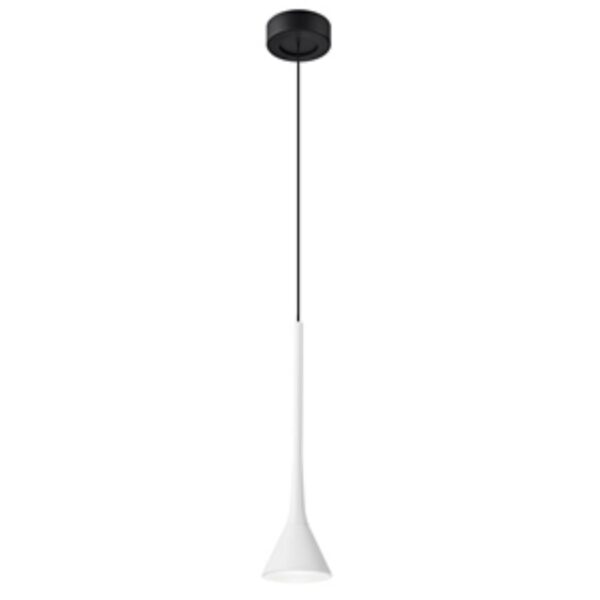 4407-1P, подвес, D120xH500/1500, LEDx6W, 525LM, 4000K, IP20, included