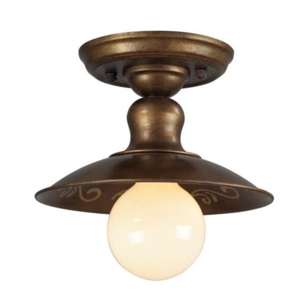 1214-1U, люстра потолочная, D225xH150, 1xE27x60W, excluded