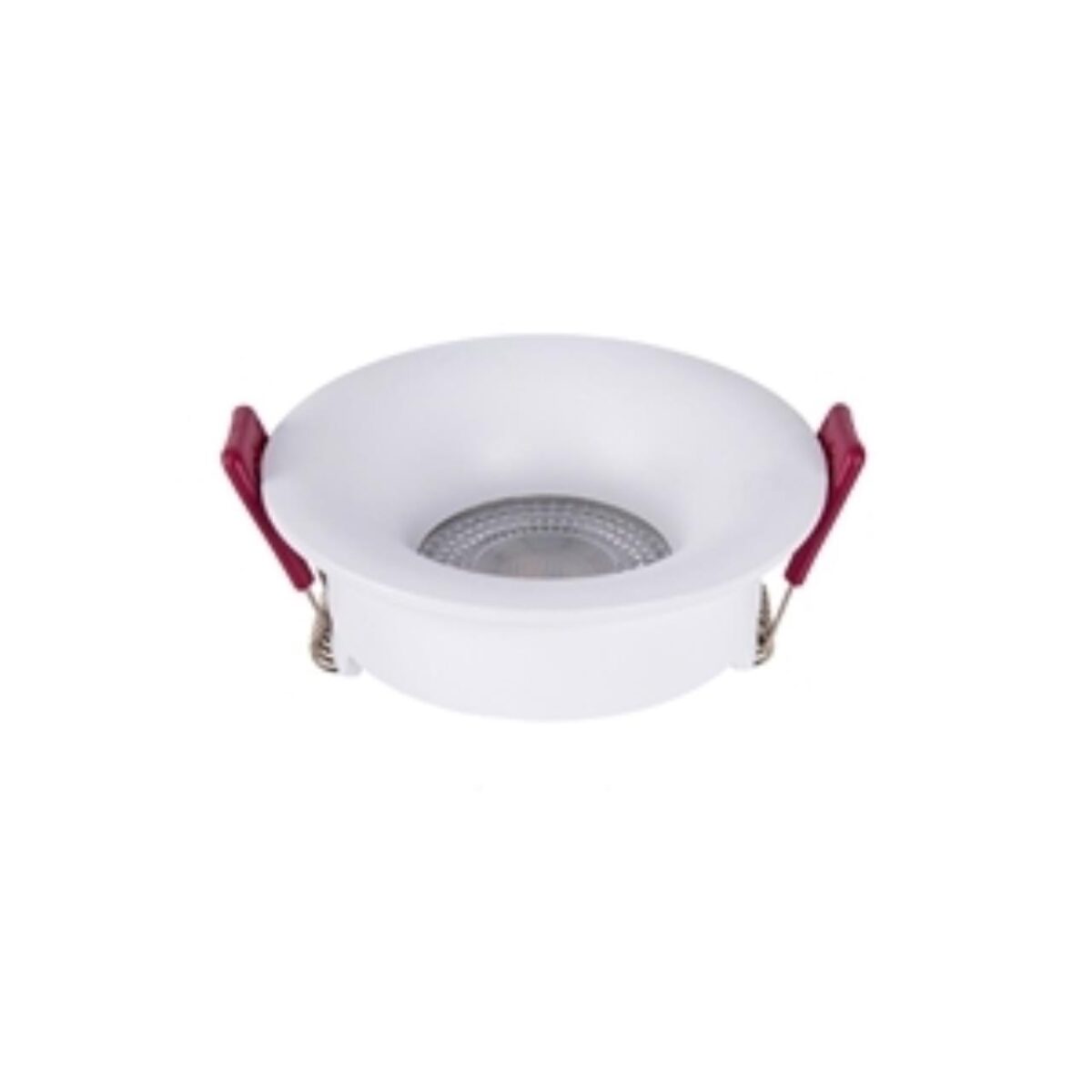 4711-1C, врезной светильник, D85xH33, cutout:D75, 1xGU10x35W, IP20, excluded — изображение 1