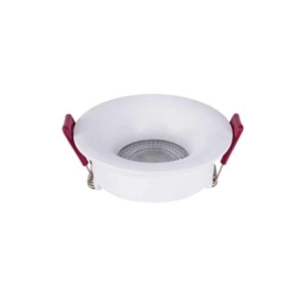 4711-1C, врезной светильник, D85xH33, cutout:D75, 1xGU10x35W, IP20, excluded