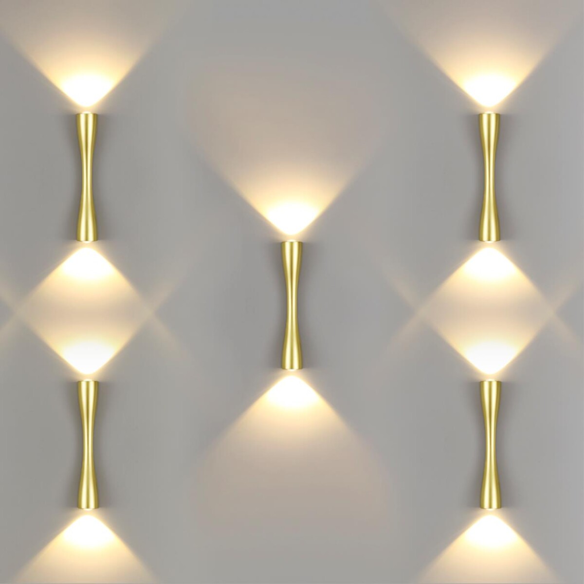 в наличии 4292/10WL HIGHTECH ODL22 437 золотистый/металл Настенный светильник IP20 LED 10W 536Лм 3000K ANIKA - купить в интернет-магазине Светильники Торг