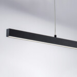 в наличии 748307 Люстра SATURNO LED 36W 2600LM 70G ЧЕРНЫЙ 3000-6000K - купить в интернет-магазине Светильники Торг