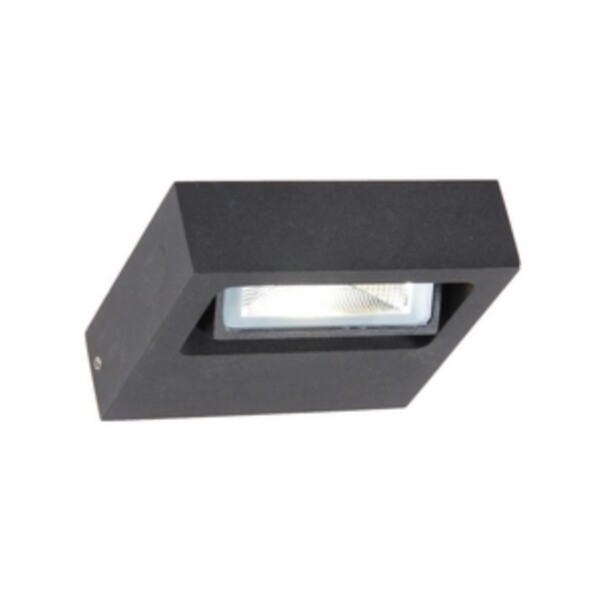 3033-1W, уличный светильник, D109xW120xH36, 1xLEDx8W, 500LM, 4000K, IP65, included