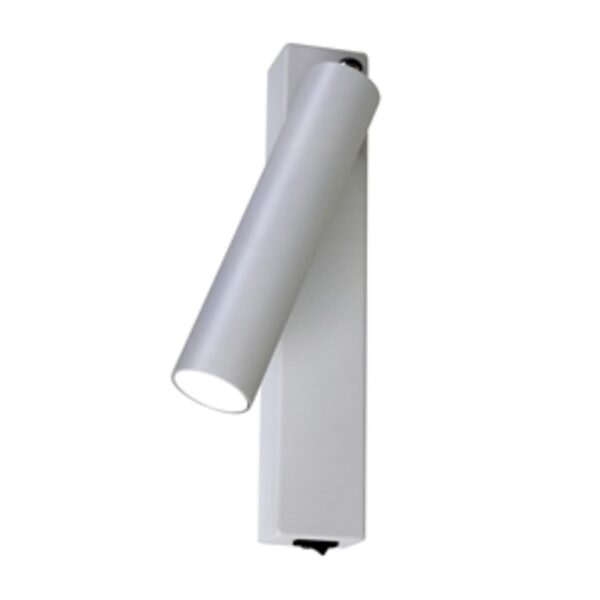 2229-1W, настенный светильник, L260xW45xH100/265, 1xLEDx7W, 560LM, 4000K, included, switch