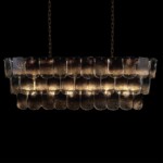 10482/1200R Smoke Подвесная люстра LOFT IT Gradient — изображение 4