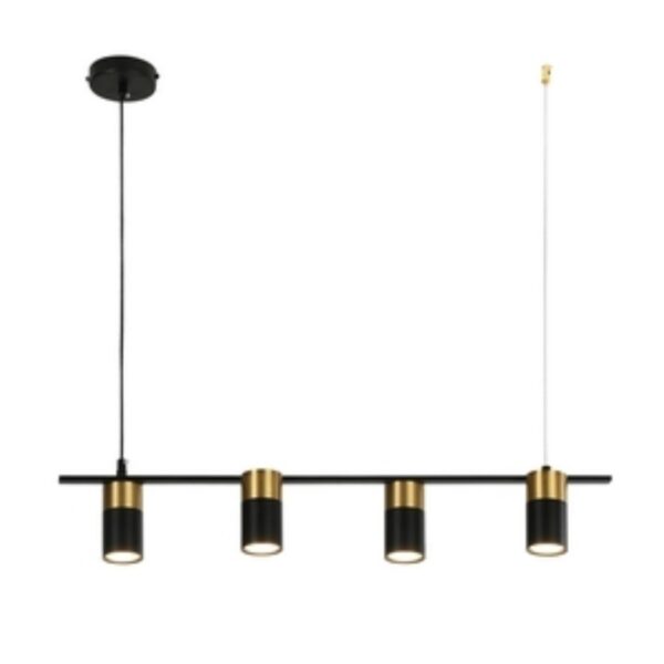 2825-4P, подвесная люстра, L710xW100xH140/1140, 4xGU10x35W, included