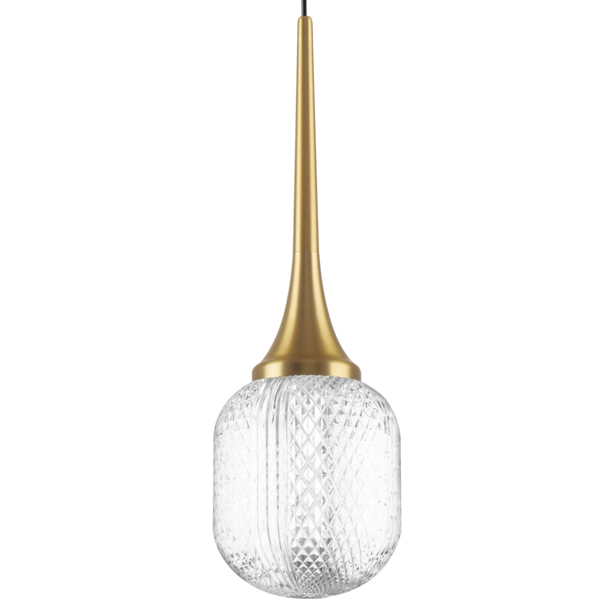 в наличии 738011 Люстра ACRILE 7W LED 429LM 360G ЗОЛОТО 3000K - купить в интернет-магазине Светильники Торг