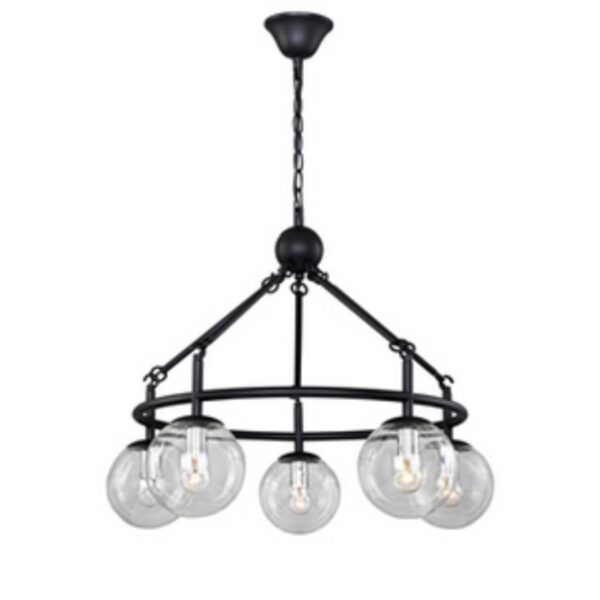 2169-5P, люстра подвесная, D660xH520/1320, 5xE14x40W, excluded