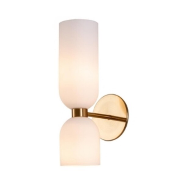 2876-1W, настенный светильник, D165xW130xH360, 2xE14x40W, excluded