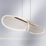 в наличии 731413 Люстра VARESE 32W LED 1546LM 360G КОФЕЙНЫЙ 3000K - купить в интернет-магазине Светильники Торг