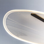 в наличии 731413 Люстра VARESE 32W LED 1546LM 360G КОФЕЙНЫЙ 3000K - купить в интернет-магазине Светильники Торг