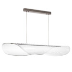 в наличии 731413 Люстра VARESE 32W LED 1546LM 360G КОФЕЙНЫЙ 3000K - купить в интернет-магазине Светильники Торг