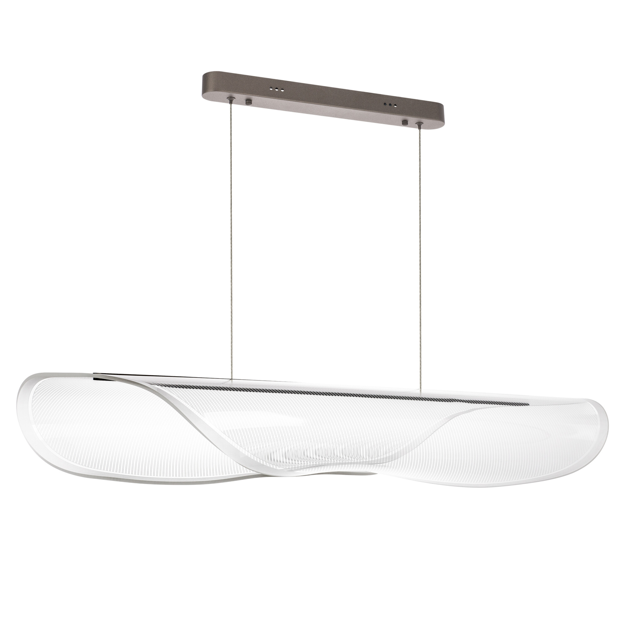 в наличии 731413 Люстра VARESE 32W LED 1546LM 360G КОФЕЙНЫЙ 3000K - купить в интернет-магазине Светильники Торг