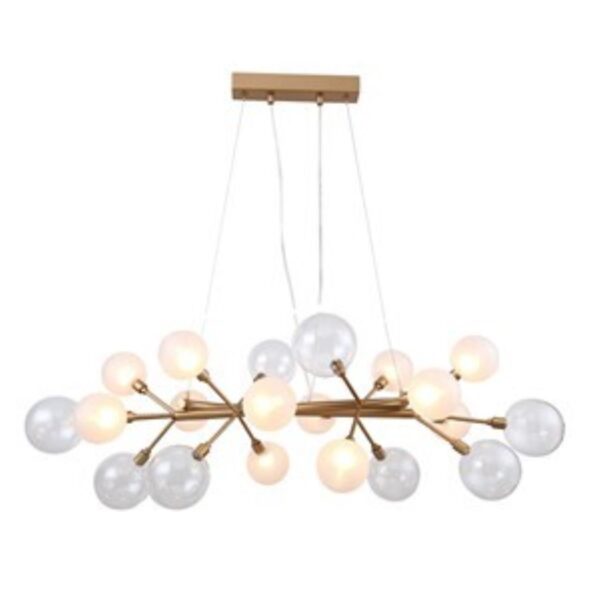 2515-12P, люстра подвесная, L1000xW420xH440/1100, 12xG9x40W, excluded