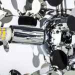 в наличии L4PL721134 Подвес четверной линейный EXTRA 4x3x5W(led) G9 (721134 - 4 + 572144 -1) ХРОМ - купить в интернет-магазине Светильники Торг