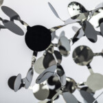 в наличии L4PL721134 Подвес четверной линейный EXTRA 4x3x5W(led) G9 (721134 - 4 + 572144 -1) ХРОМ - купить в интернет-магазине Светильники Торг