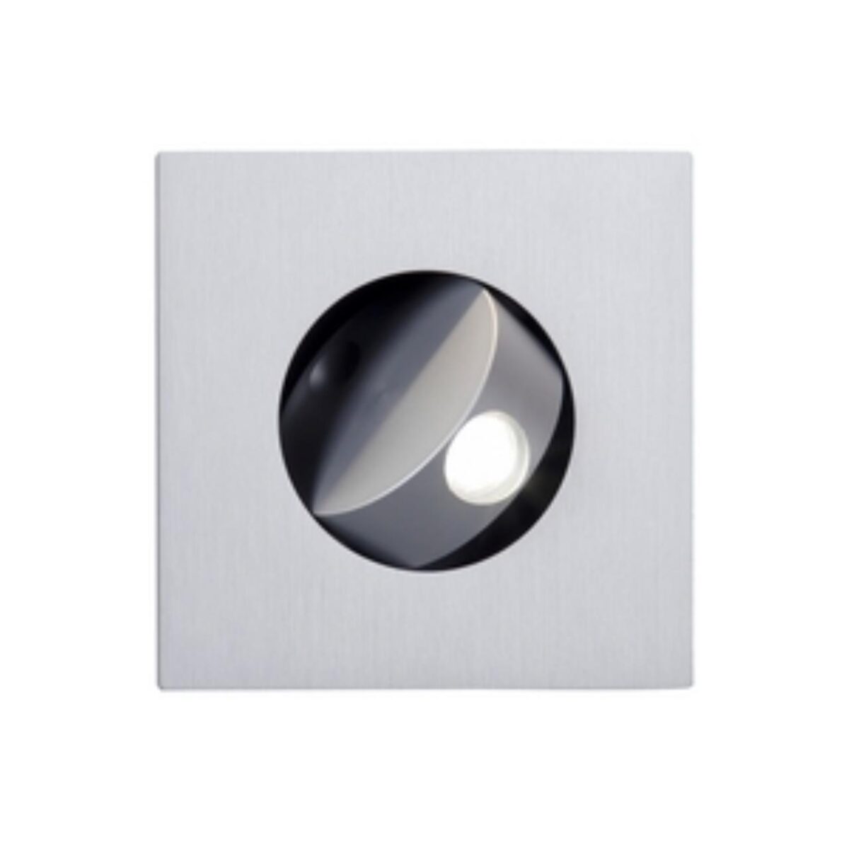 4278-1W, настенный светильник, D85xW115xH115, cutout:L82xW80, LEDx3W, 150LM, 4000K, included, switch — изображение 1