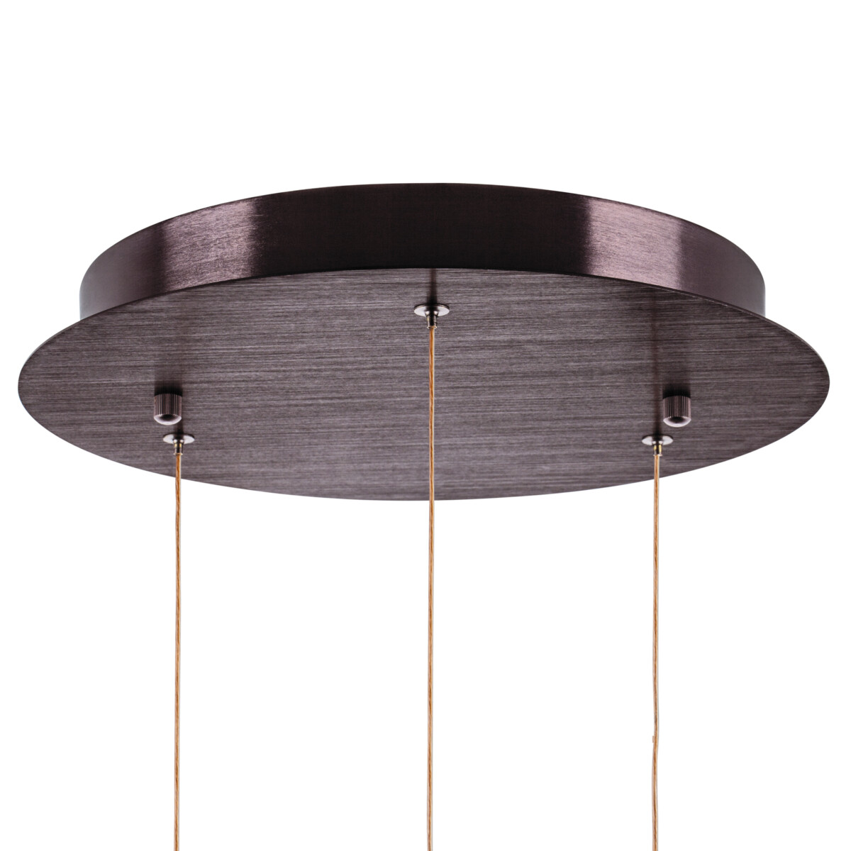 в наличии 801090 Люстра SFERETTA LED 9х1,35W 600LM КОФЕЙНЫЙ/ПРОЗРАЧНЫЙ 3000K - купить в интернет-магазине Светильники Торг