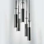 в наличии 756057 Люстра CILINO 5х40W GU10 ЧЕРНЫЙ - купить в интернет-магазине Светильники Торг