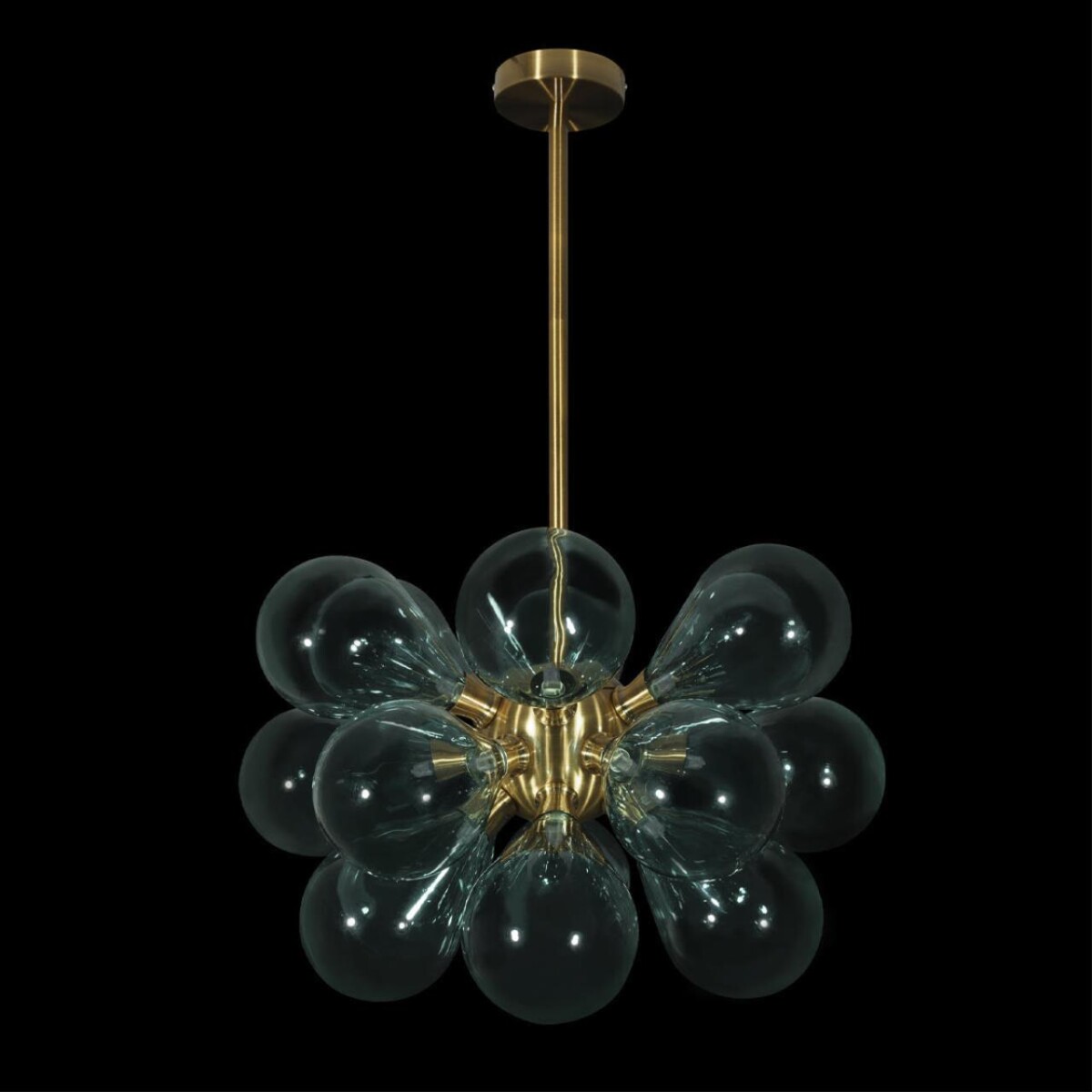 10130/18 Blue Люстра на штанге LOFT IT Miracle — изображение 4