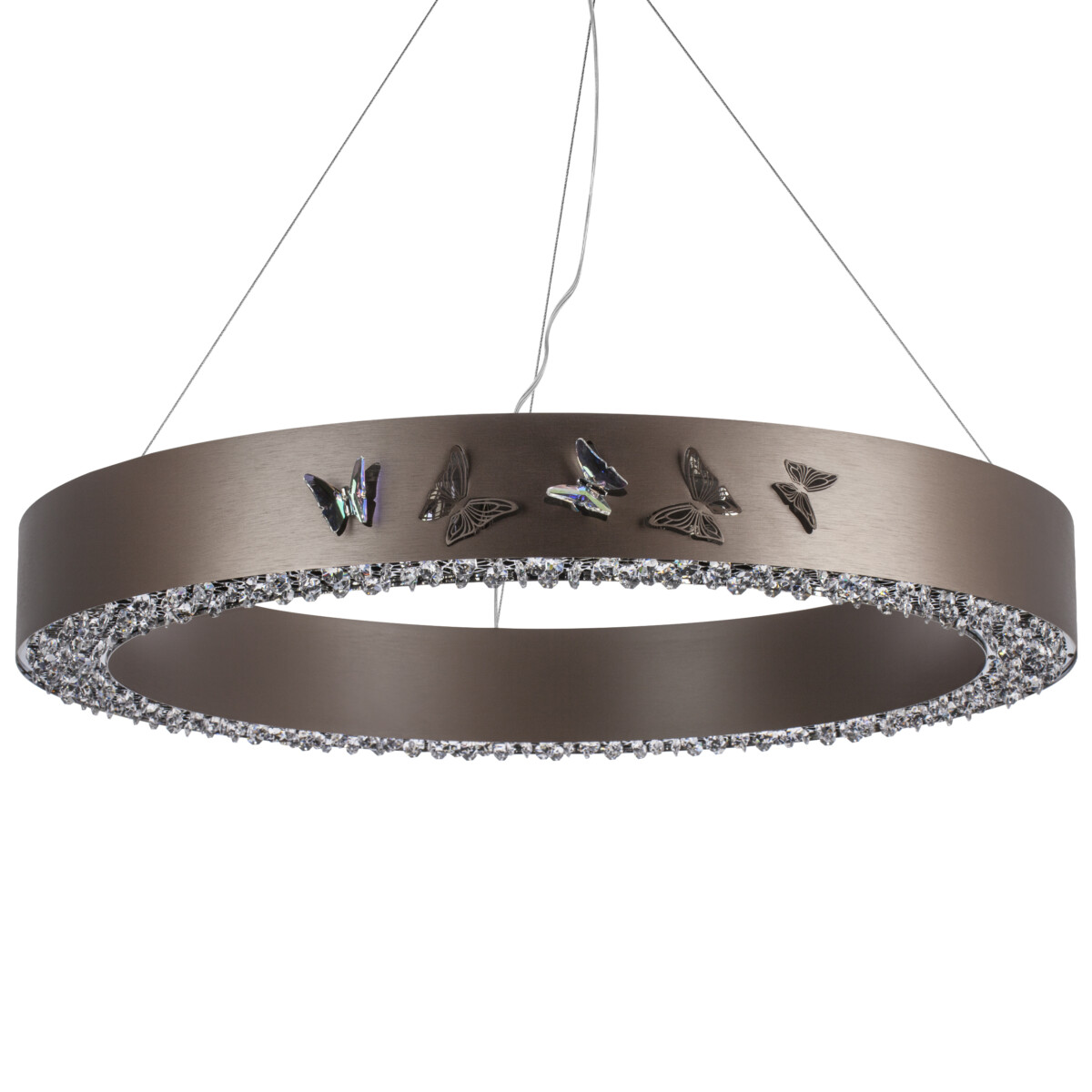 в наличии 701181 Люстра FARAONE 78W LED 7733LM БРОНЗА 3000K - купить в интернет-магазине Светильники Торг