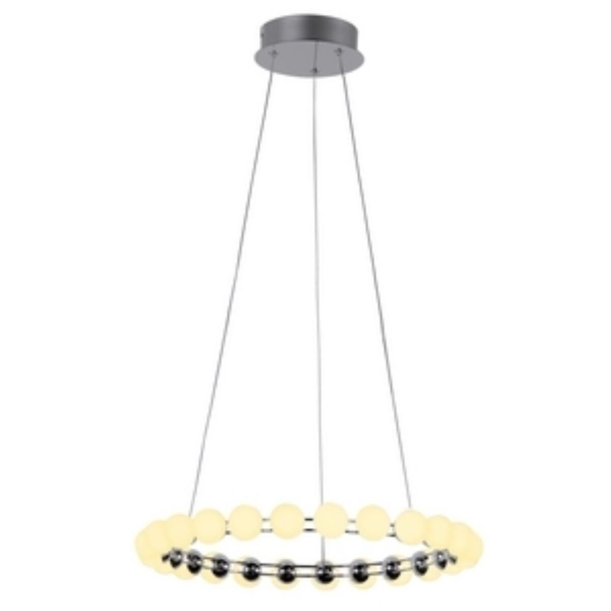 4589-5P, подвесная люстра, D480xH1585, LEDx27W, 2150LM, 4000K, included — изображение 1