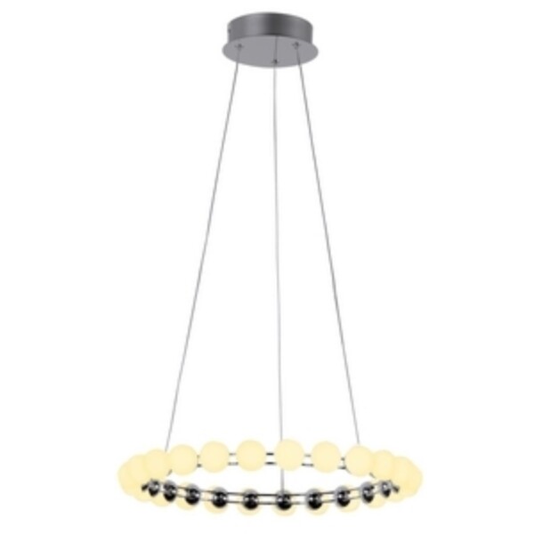 4589-5P, подвесная люстра, D480xH1585, LEDx27W, 2150LM, 4000K, included