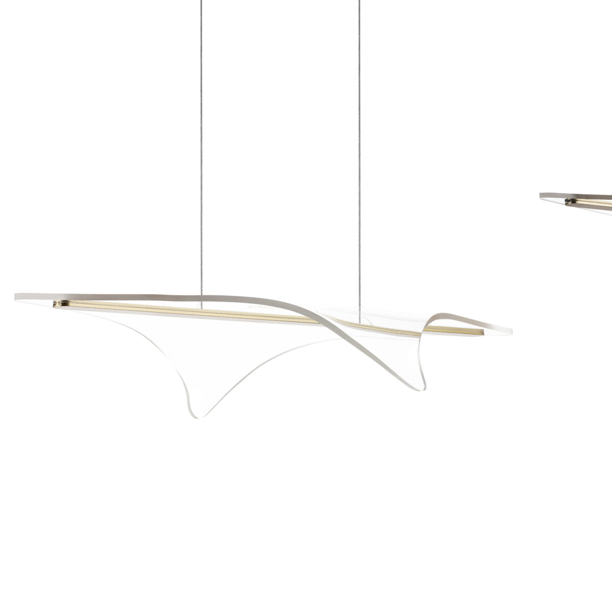 в наличии 731323 Люстра VARESE 35W LED 3628LM 360G ЗОЛОТО 3000K - купить в интернет-магазине Светильники Торг