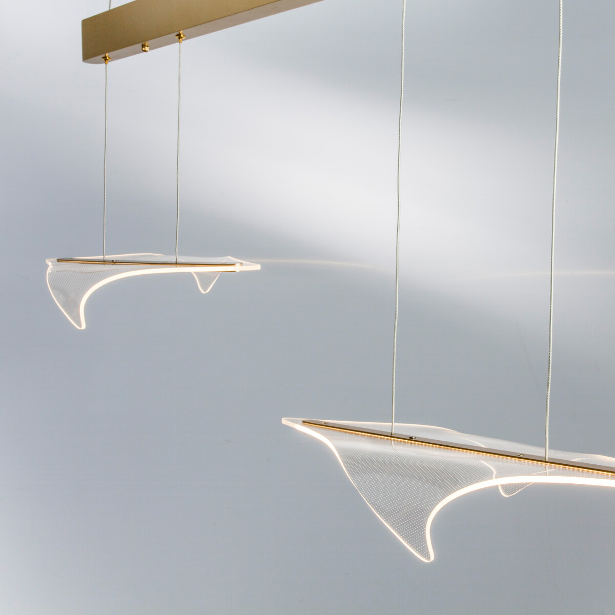 в наличии 731323 Люстра VARESE 35W LED 3628LM 360G ЗОЛОТО 3000K - купить в интернет-магазине Светильники Торг