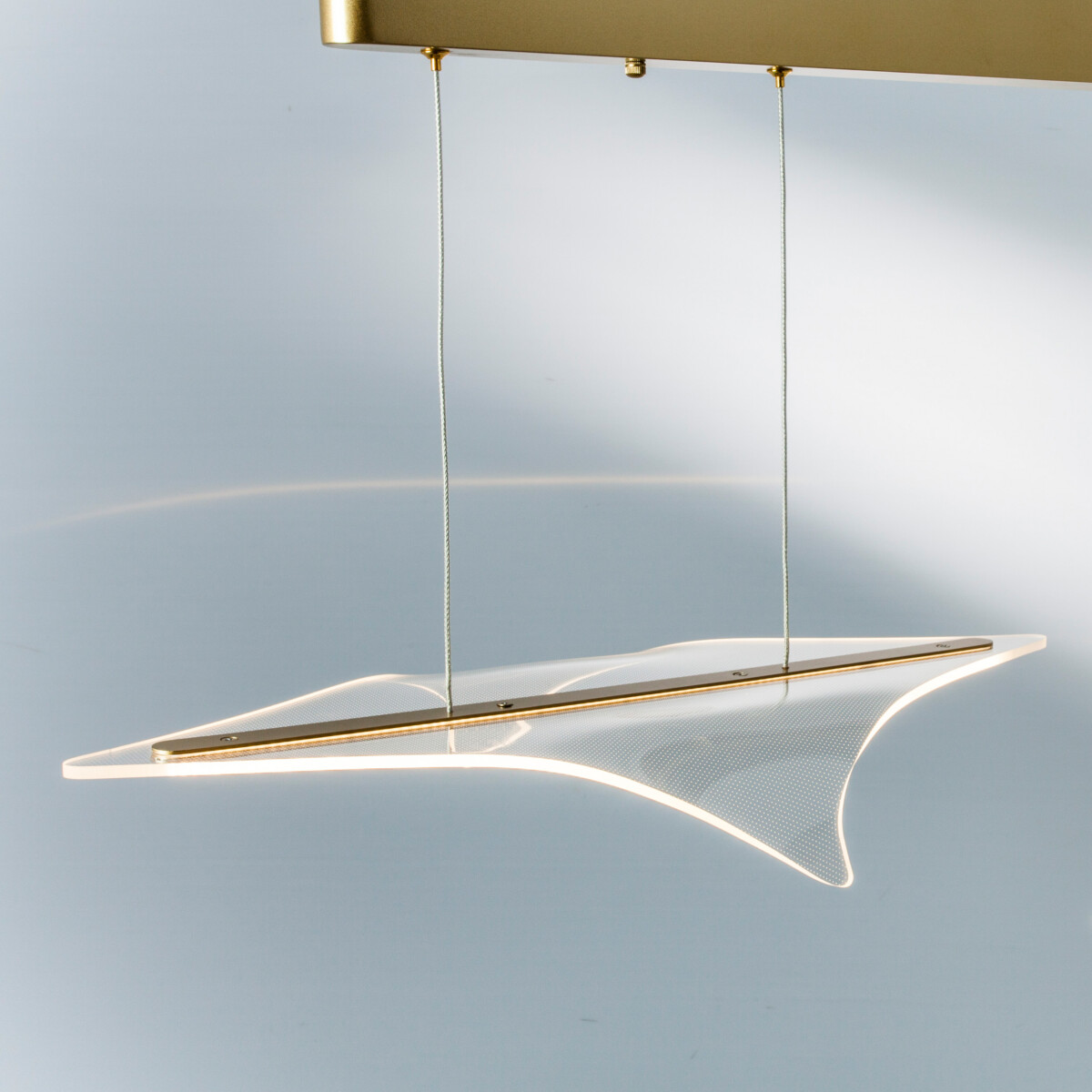 в наличии 731323 Люстра VARESE 35W LED 3628LM 360G ЗОЛОТО 3000K - купить в интернет-магазине Светильники Торг