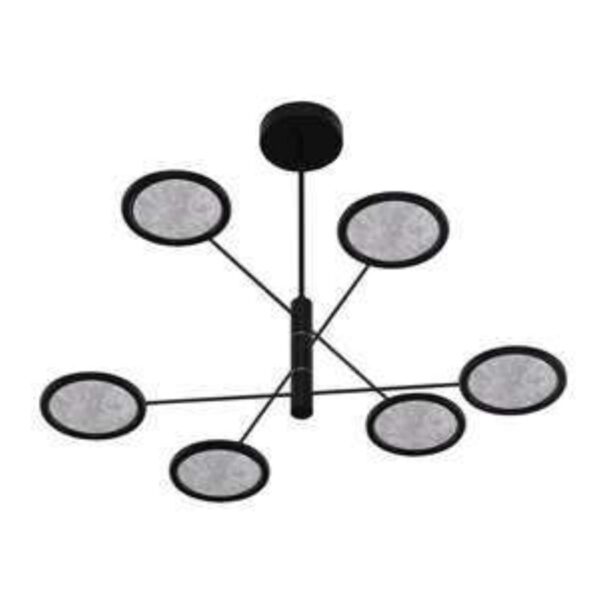 4375-6P, подвесная люстра, D1200xH770, 6xLEDx9W, 3240LM, 4000K, CRI>90, included