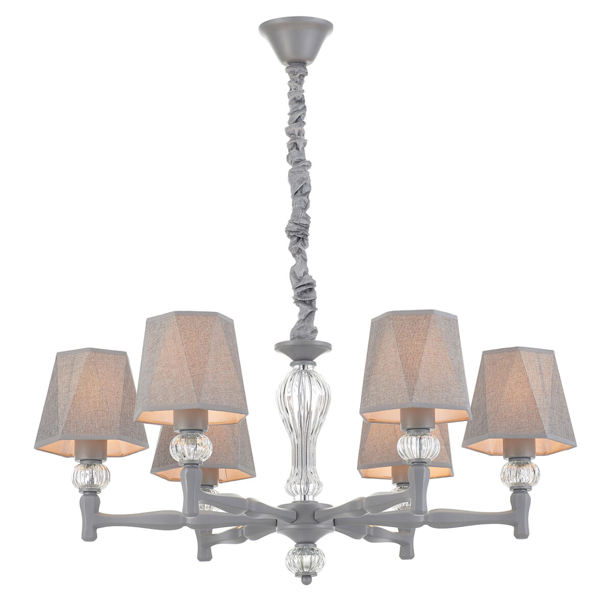 Escada 672/6S E27*60W Grey — изображение 1