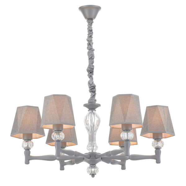 Escada 672/6S E27*60W Grey