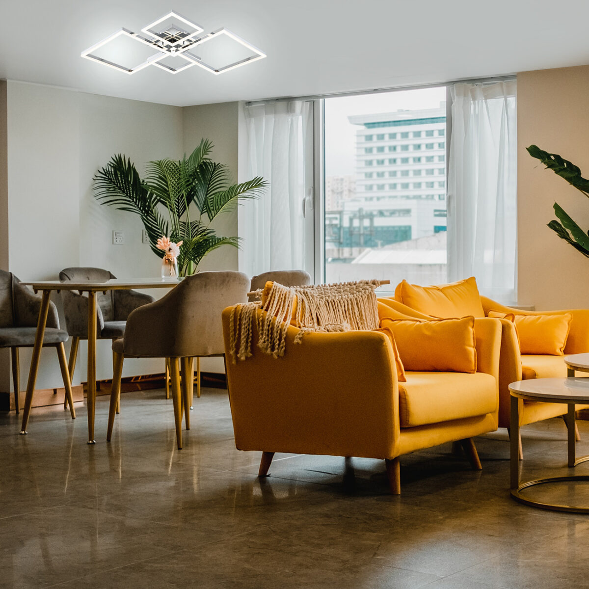 Escada 10246/4 LED*124W Chrome — изображение 6